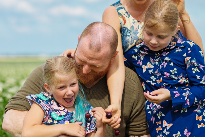 Cherry farm Madeira island