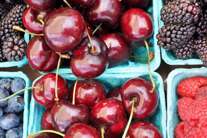 Cherry farm Madeira island