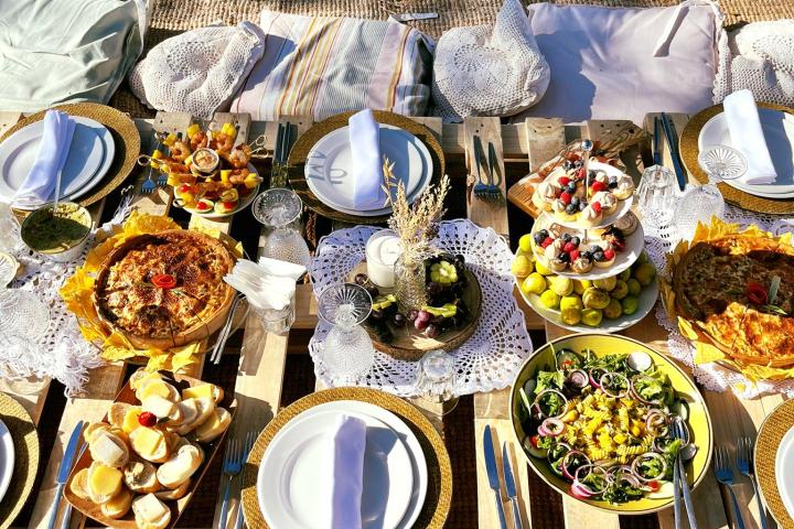 Loulé farm to table experience