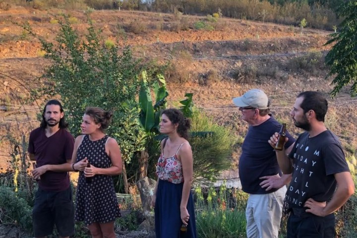 alentejo permaculture tour