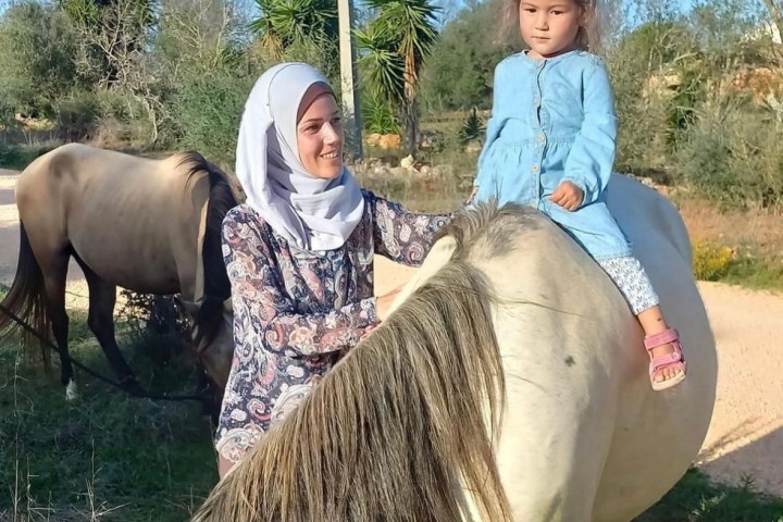 Horse walk tour in lagos