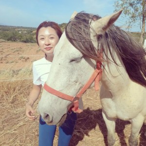 Horse walk tour in lagos