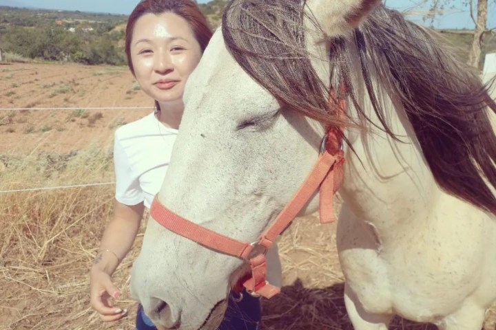 Horse walk tour in lagos