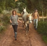 Horse walk tour in lagos