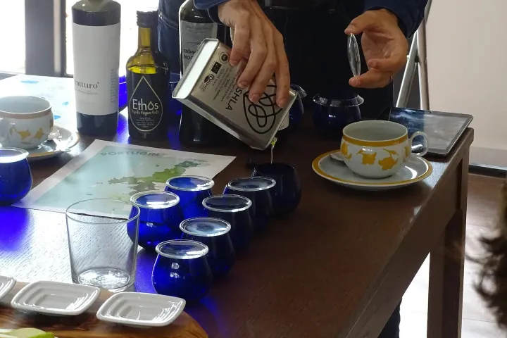Olive oil Tasting Tour