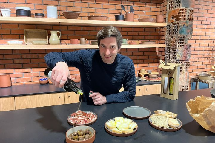 Olive Grove and Olive Oil Press Tour