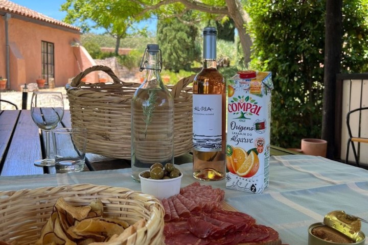 Olive Oil Farm Picnic