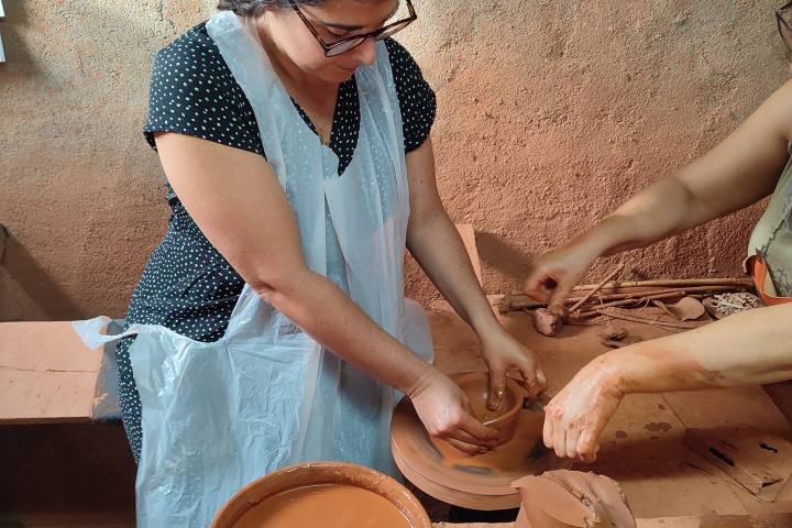 pottery workshop