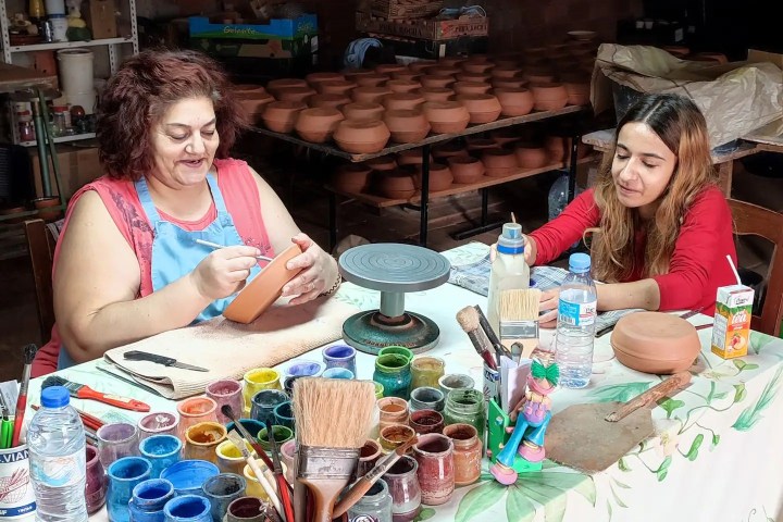 pottery workshop