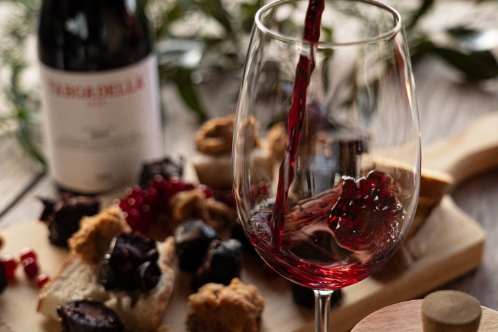 Dão wine terroir tasting