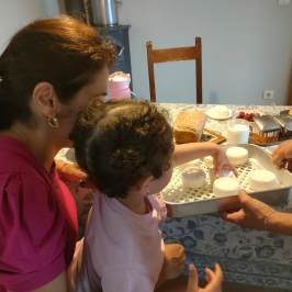 Viseu Goat Cheese Making tour