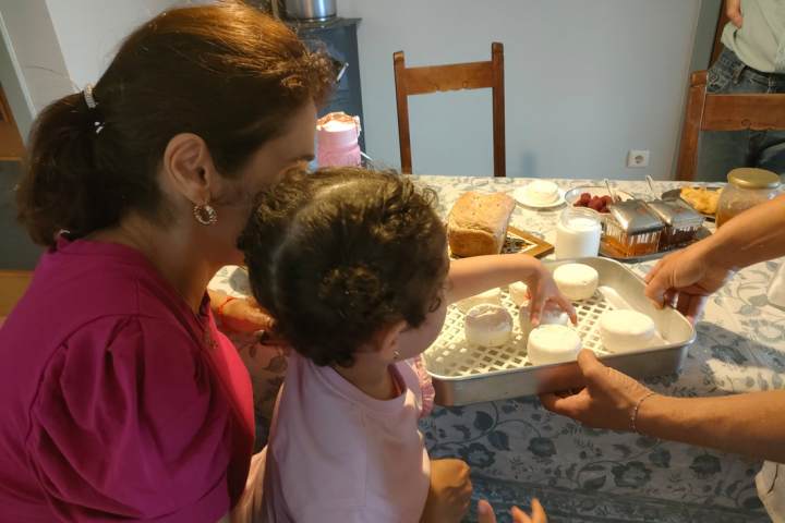 Viseu Goat Cheese Making tour