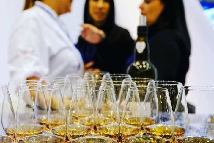 madeira food and wine tourglasses