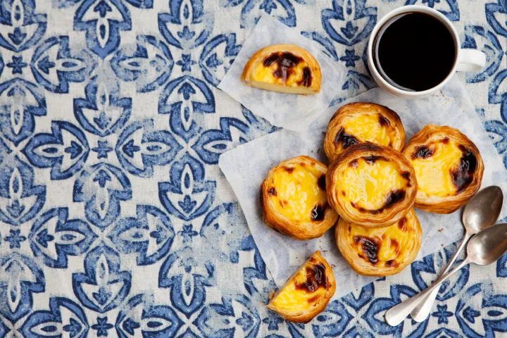 pastel de nata cooking class in Lagos