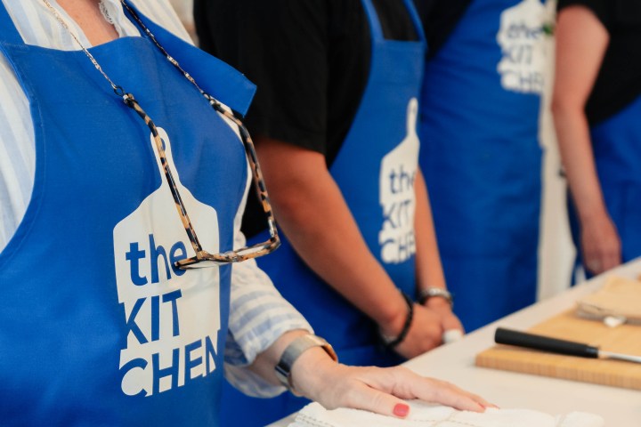 Ceviche cooking class
