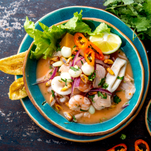 Ceviche cooking class