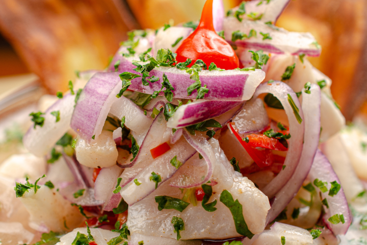 Ceviche cooking class