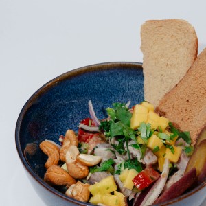 Ceviche cooking class