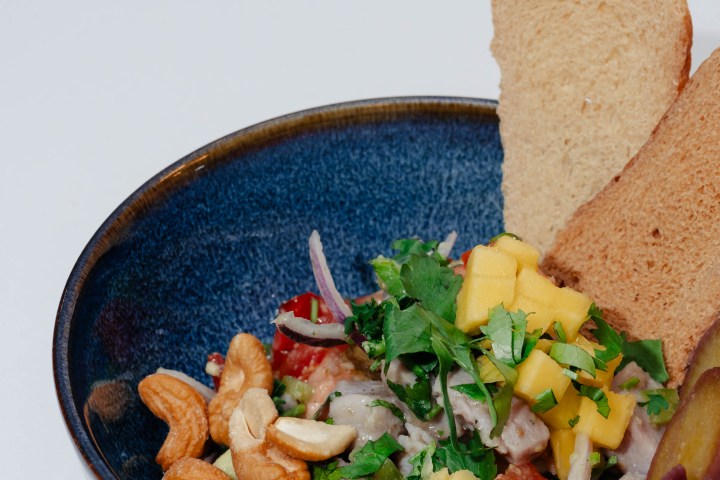 Ceviche cooking class