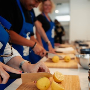 Ceviche cooking class