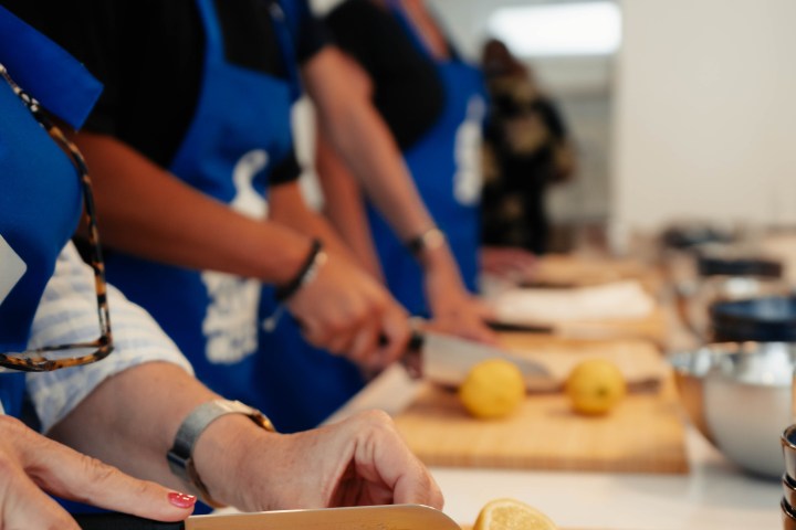 Ceviche cooking class
