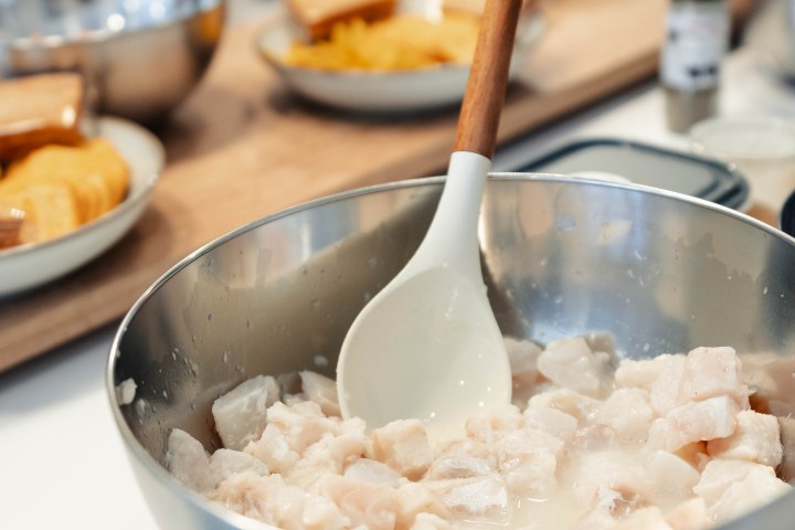 Ceviche cooking class