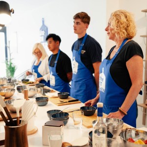 Ceviche cooking class