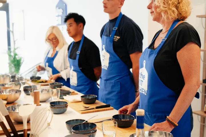 Ceviche cooking class