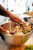 Ceviche cooking class