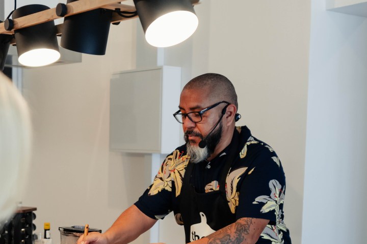 Ceviche cooking class