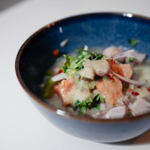 Ceviche cooking class