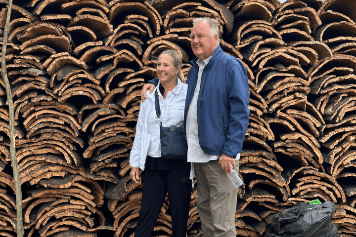 cork farm tour portugal
