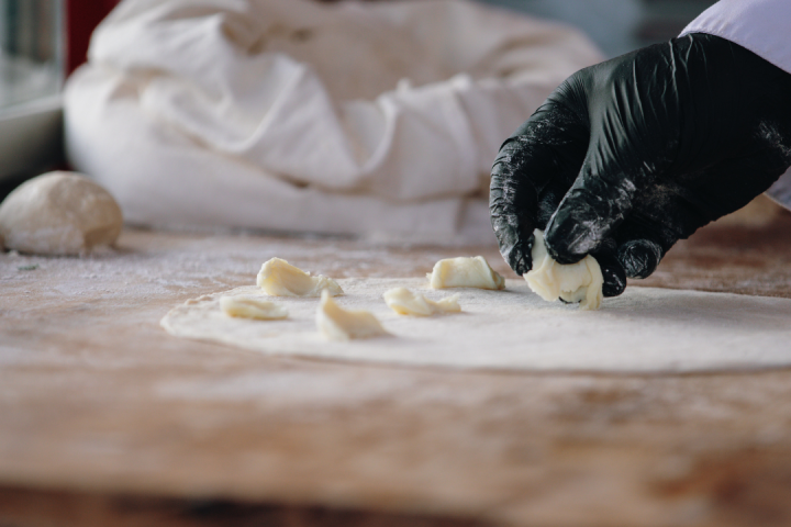 goat cheese making tour