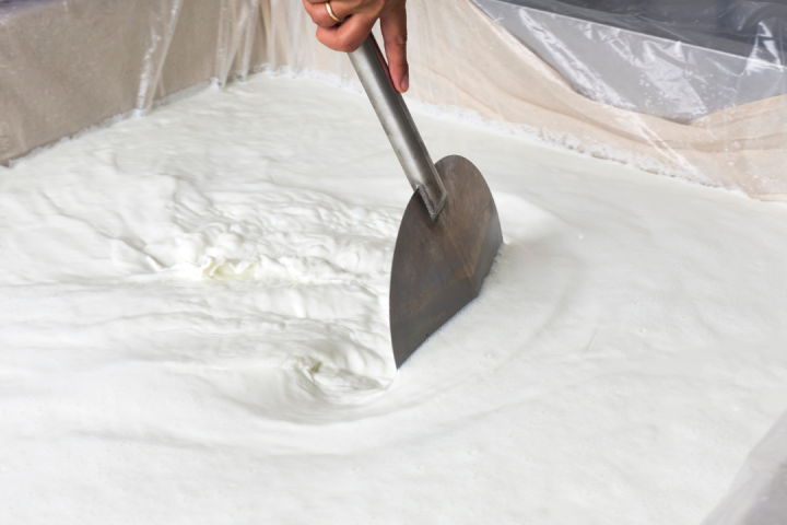 goat cheese making tour