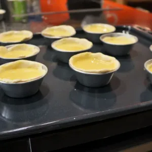pastel de nata cooking class in Lagos