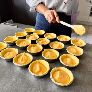 pastel de nata cooking class in Lagos