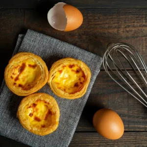 pastel de nata cooking class in Lagos