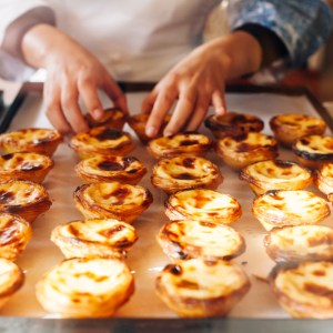 pastel de nata cooking class in Lagos