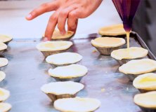 pastel de nata cooking class in Lagos