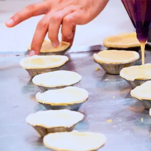 pastel de nata cooking class in Lagos