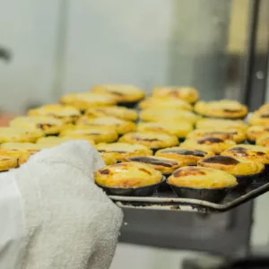 pastel de nata cooking class in Lagos