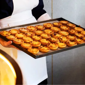 pastel de nata cooking class in Lagos