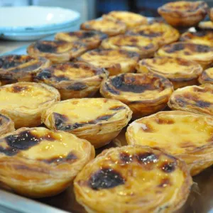 pastel de nata cooking class in Lagos