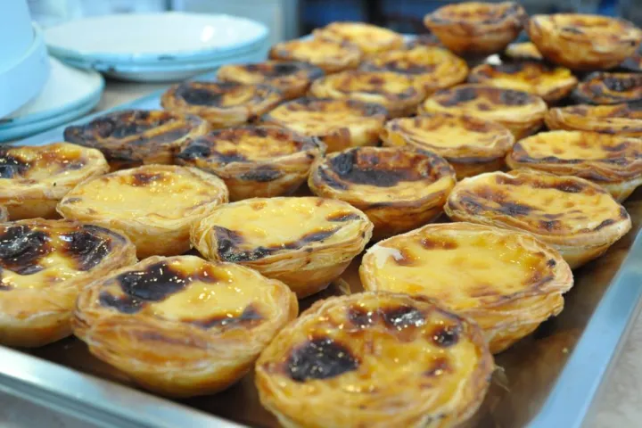 pastel de nata cooking class in Lagos