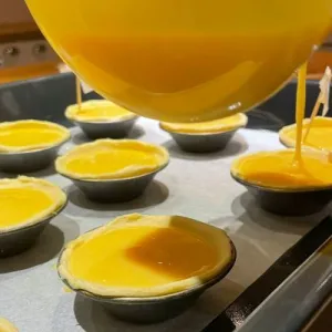 pastel de nata cooking class in Lagos