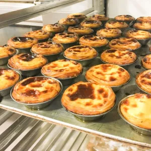 pastel de nata cooking class in Lagos