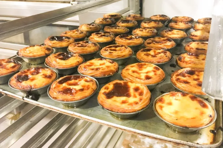 pastel de nata cooking class in Lagos