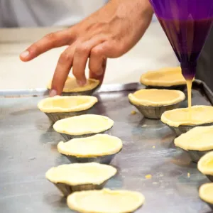 pastel de nata cooking class in Lagos