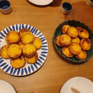 pastel de nata cooking class in Lagos