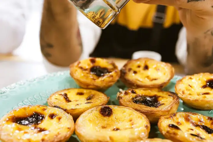 pastel de nata cooking class in Lagos